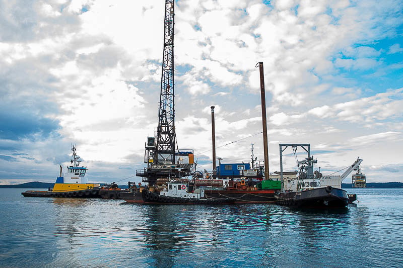 MARINE CONSTRUCTION