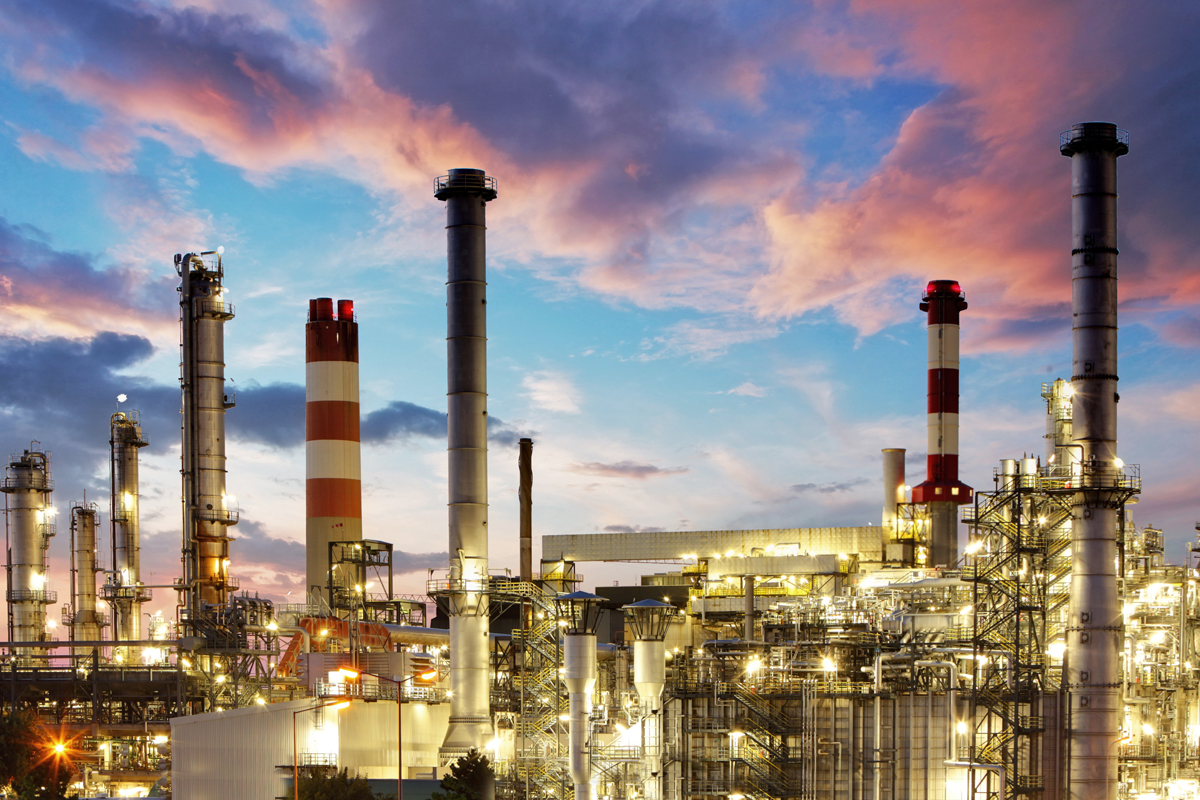 OIL AND GAS REFINING