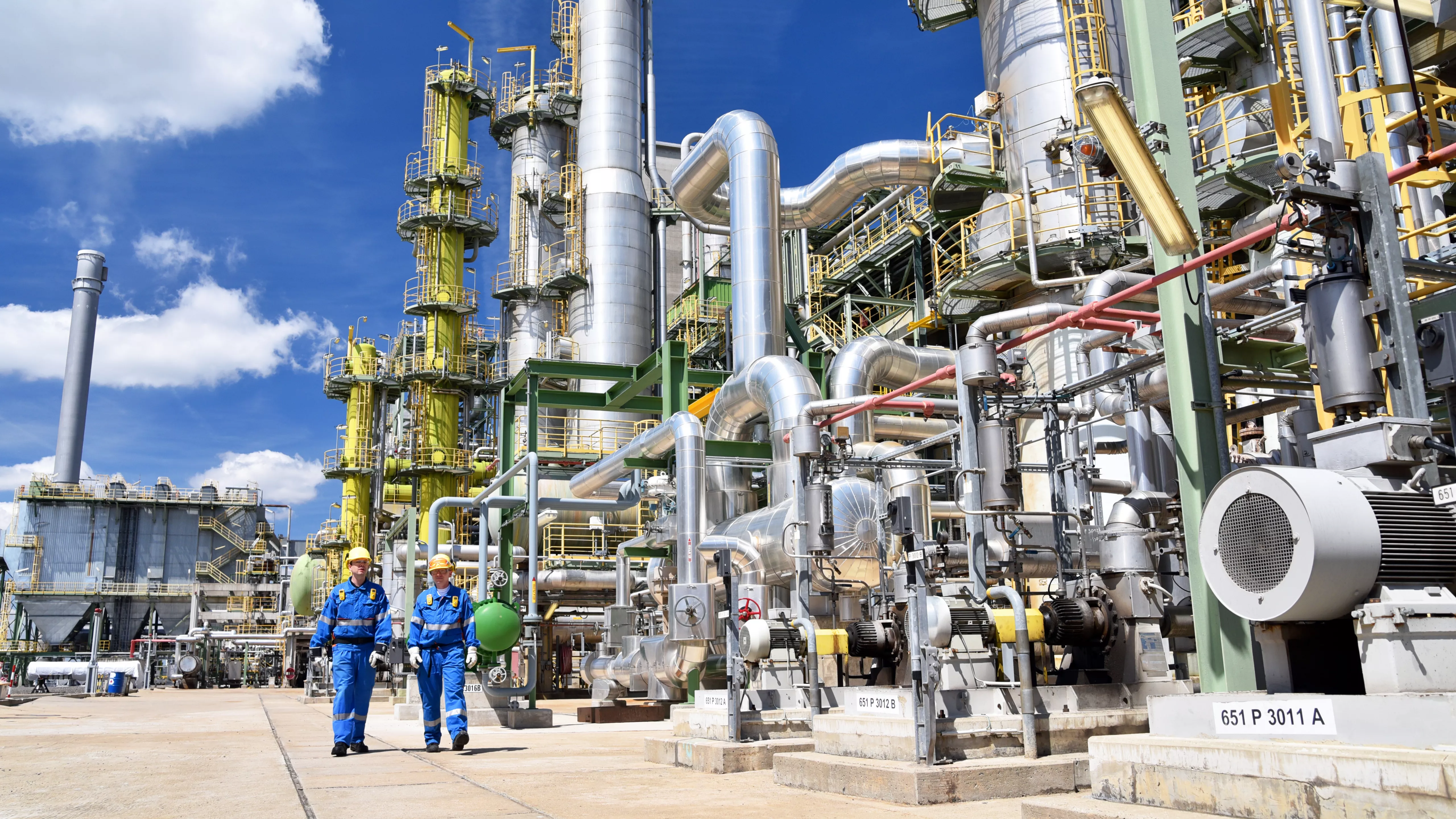 CHEMICAL PLANT